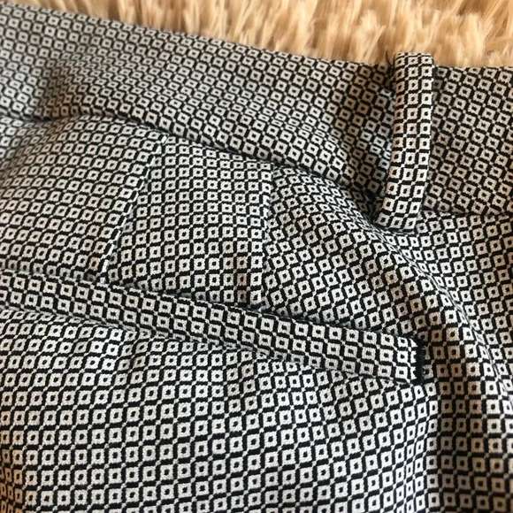 Talbots ankle pants patterned new - Picture 1 of 5